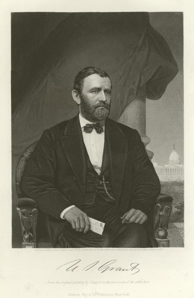 Ulysses S Grant - Alonzo Chappel