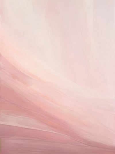 Abstraction dans des tons rose pâle - Alpenglow Workshop
