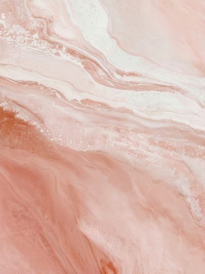 Marbre Blush Flow - Alpenglow Workshop
