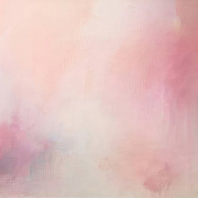 Rose poudré abstrait - Alpenglow Workshop