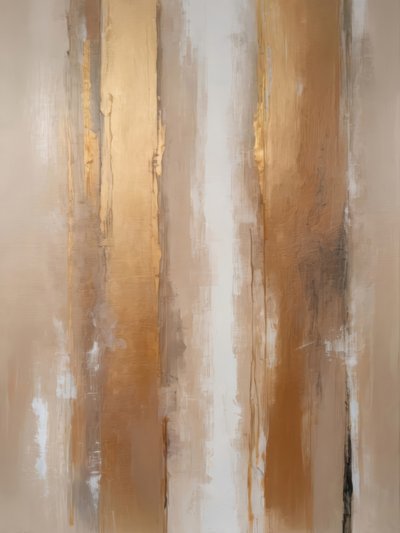 Abstrait vertical doré - Alpenglow Workshop
