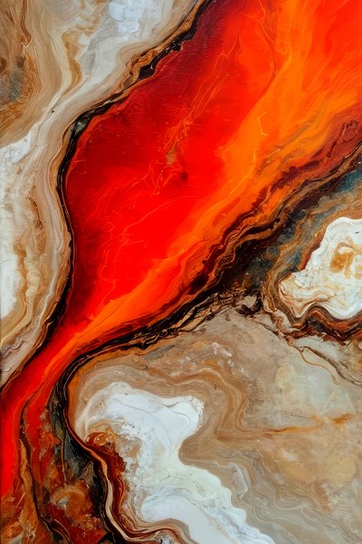 Les couches de la Terre en fusion - Alpenglow Workshop