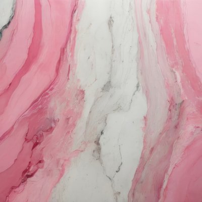 Flux de marbre rose - Alpenglow Workshop