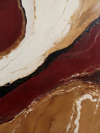 Marbre liquide « Or rouge » - Alpenglow Workshop
