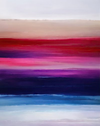 Horizon vibrant - Abstrait - Alpenglow Workshop