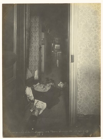 Découverte du Cadavre - Alphonse Bertillon