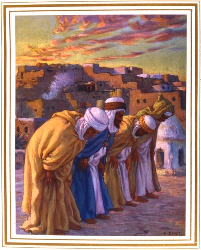 El Rekaa ou Linclination La Prière - Alphonse Etienne Dinet