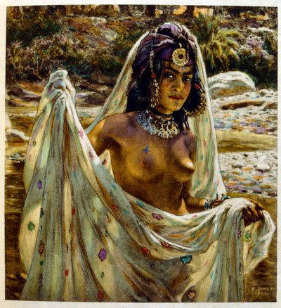Illustration de Dinet tirée de 