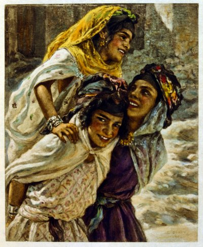 Illustration de Dinet de 