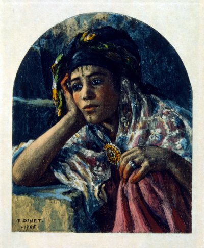 Illustration de Dinet de 