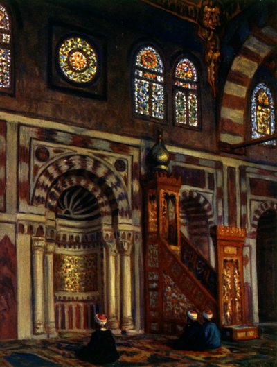 Intérieur d