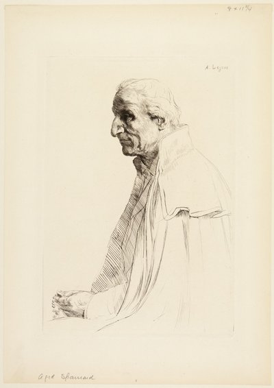 - Alphonse Legros