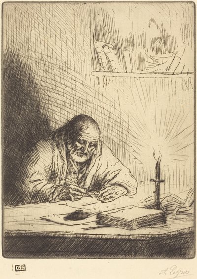  - Alphonse Legros