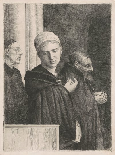  - Alphonse Legros
