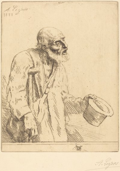  - Alphonse Legros