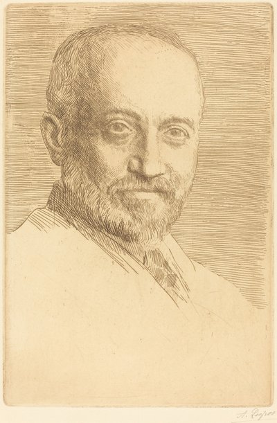 C.J. Knowles, 2ème plaque - Alphonse Legros