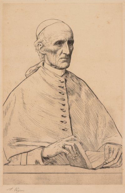 Cardinal Manning - Alphonse Legros