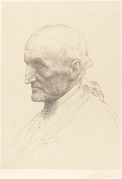 Cardinal Manning, 2ème plaque - Alphonse Legros