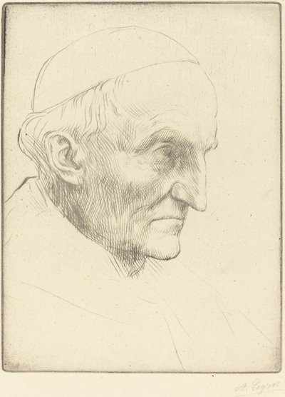 Cardinal Manning, 3ème planche - Alphonse Legros