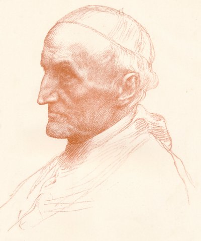 Cardinal Manning, vers 1857-1903, vers 1903 - Alphonse Legros
