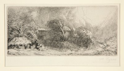 Chailli: Effet d - Alphonse Legros