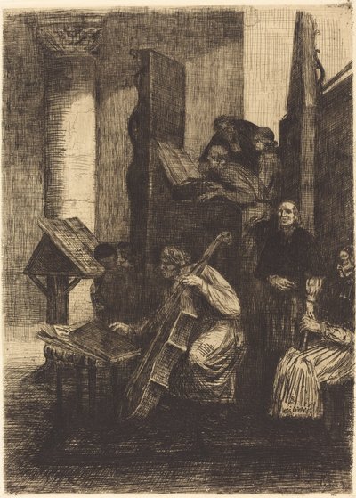 Le chœur d