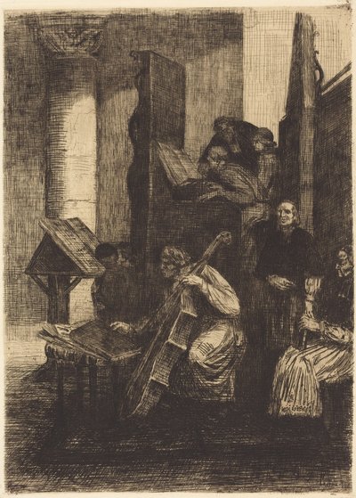 - Alphonse Legros