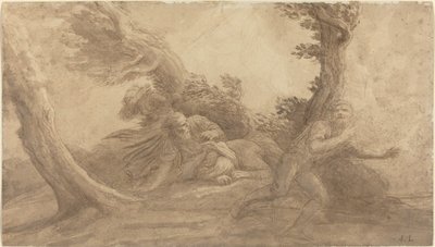 Coup de tonnerre - Alphonse Legros