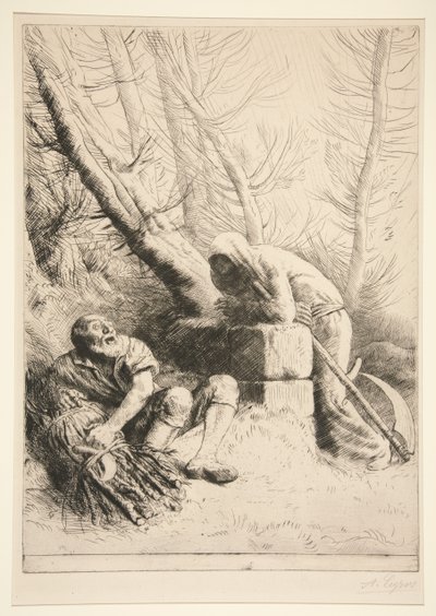  - Alphonse Legros
