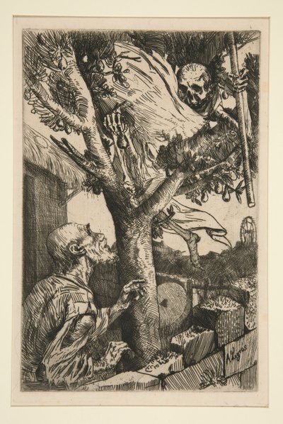 La Mort dans un poirier - Alphonse Legros