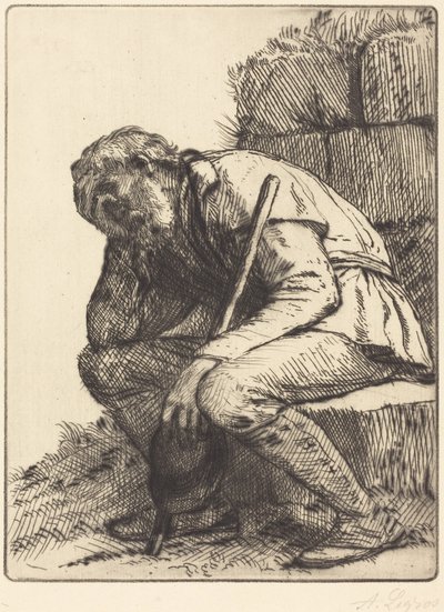 Le Désespéré - Alphonse Legros