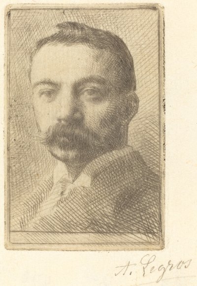 E.D. Adams, 3ème planche - Alphonse Legros