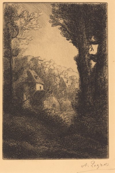  - Alphonse Legros