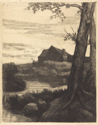  - Alphonse Legros