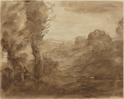 Sentier en Bourgogne - Alphonse Legros