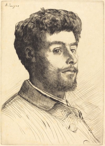 Frédéric Regamey - Alphonse Legros