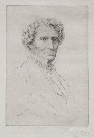 Hector Berlioz - Alphonse Legros