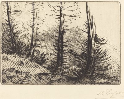 Dans les Pyrénées - Alphonse Legros