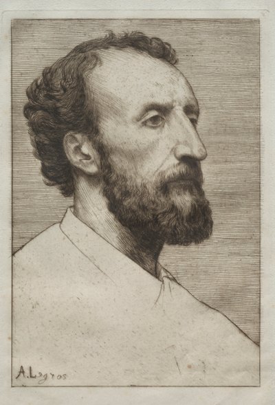 Jules Dalou - Alphonse Legros