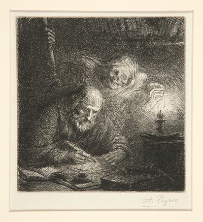  - Alphonse Legros