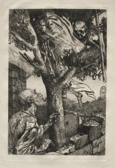 La mort dans le poirier - Alphonse Legros