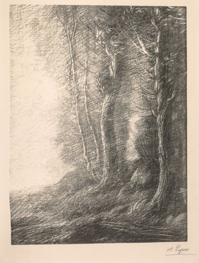 Paysage - Alphonse Legros