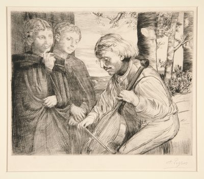  - Alphonse Legros