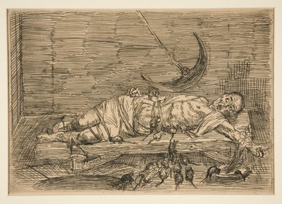 Le Puits et le Pendule, No 1 - Alphonse Legros