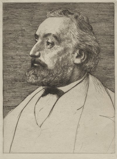 Léon Gambetta - Alphonse Legros