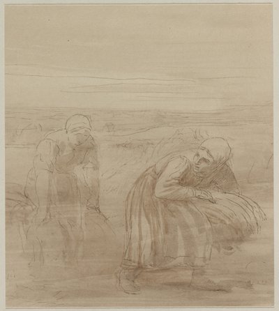 Les Glaneuses - Alphonse Legros