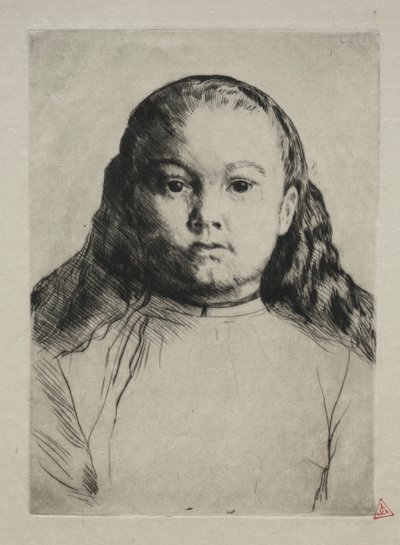 Petite Marie - Alphonse Legros