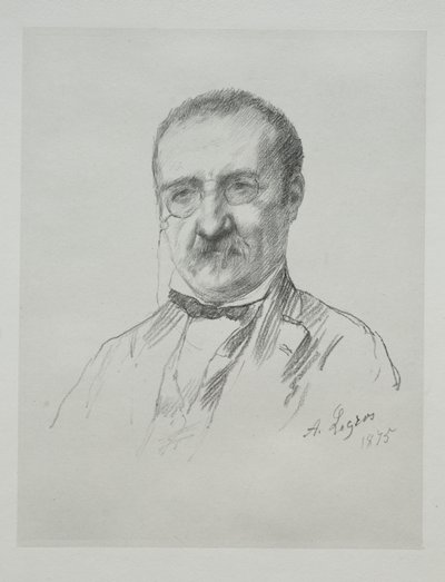 M. Champfleury - Alphonse Legros