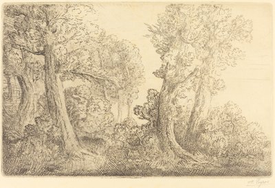 Près des Bois, Véronne - Alphonse Legros