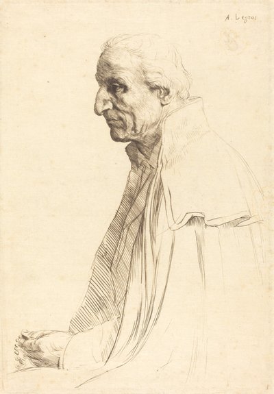 Vieil Espagnol - Alphonse Legros